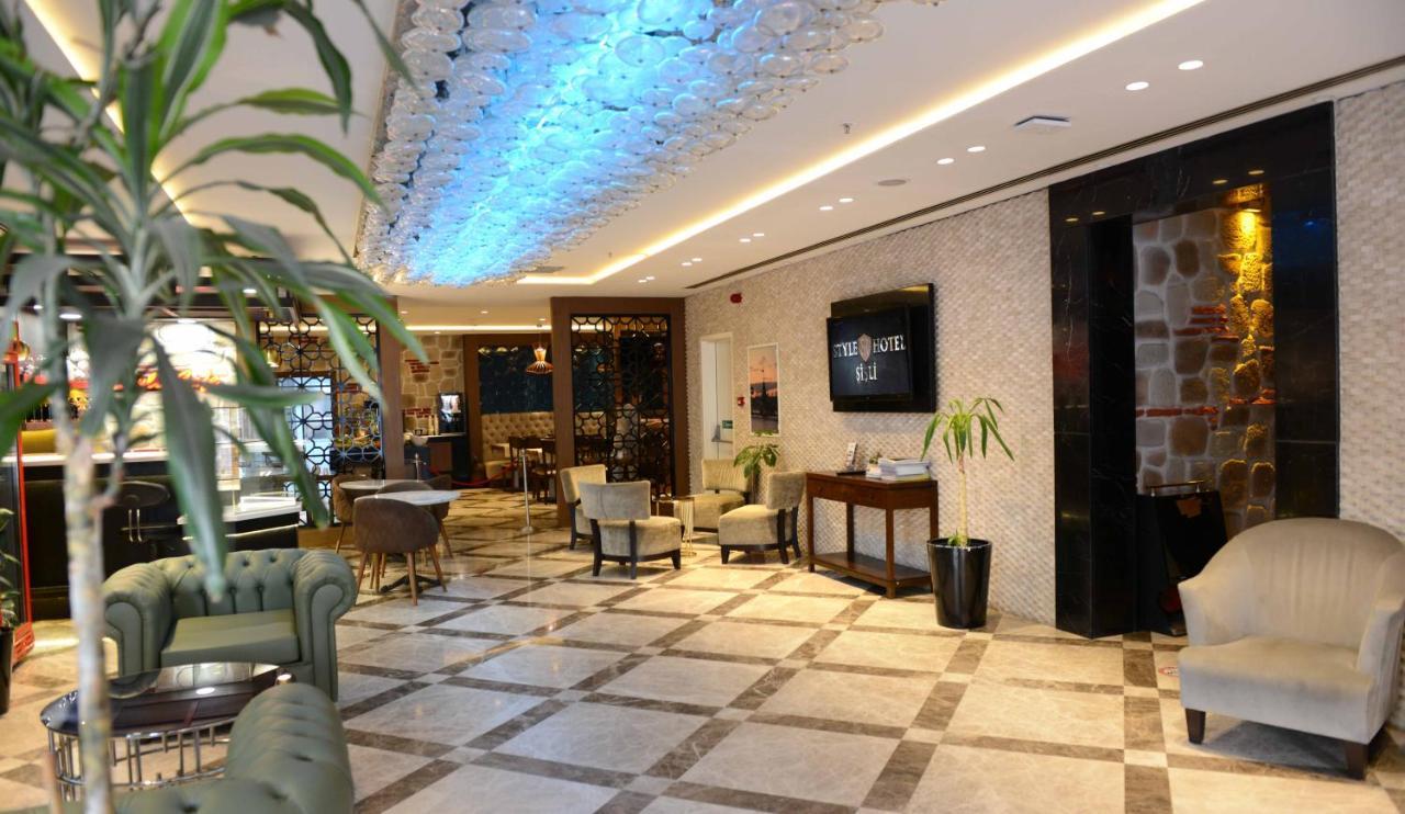 Style Hotel Sisli İstanbul Dış mekan fotoğraf